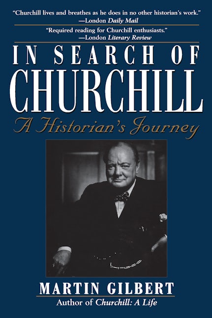 Book cover image for In Search of Churchill ISBN: 9781620455876